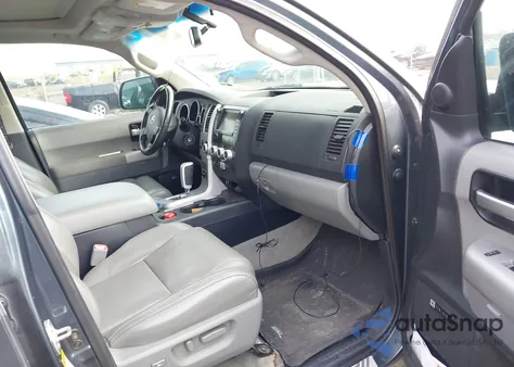 2008 Toyota Sequoia Platinum 5.7L V8 from USA, damaged, VIN 5TDBY67A78S012853